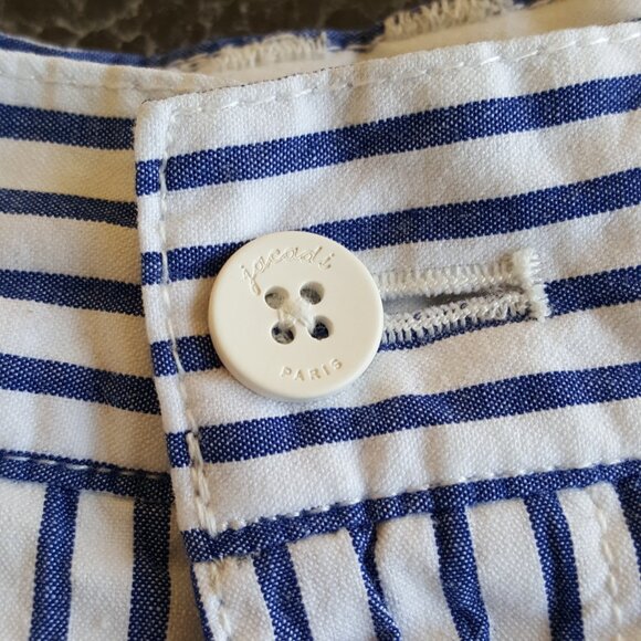 Jacadi ! 100% Cotton blue stripe blazer and shorts boy (10 YRS) - Picture 15 of 16